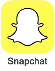 an icon of Snapchat