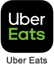 an icon of Uber Eats
