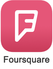 an icon of Foursquare