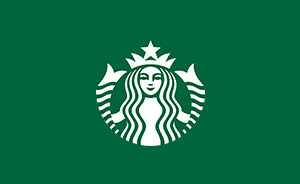 a Starbucks icon